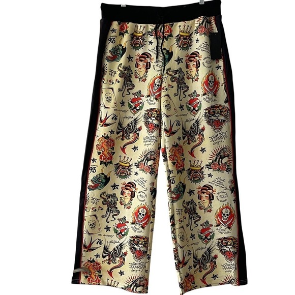 Ed Hardy Pants - Ed Hardy Y2K‎ Style Women's Track Pants Large NWT